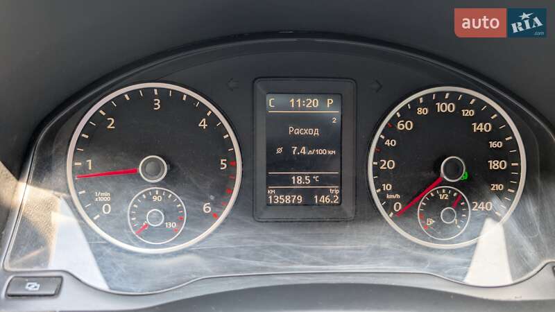 Внедорожник / Кроссовер Volkswagen Tiguan 2010 в Кривом Роге