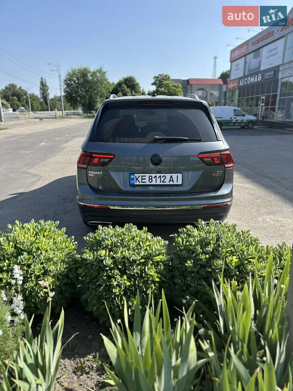 Позашляховик / Кросовер Volkswagen Tiguan 2018 в Дніпрі