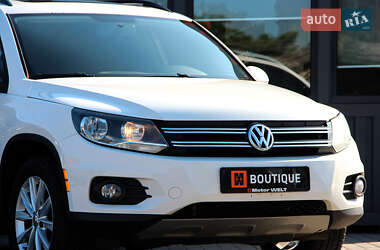 Внедорожник / Кроссовер Volkswagen Tiguan 2012 в 
