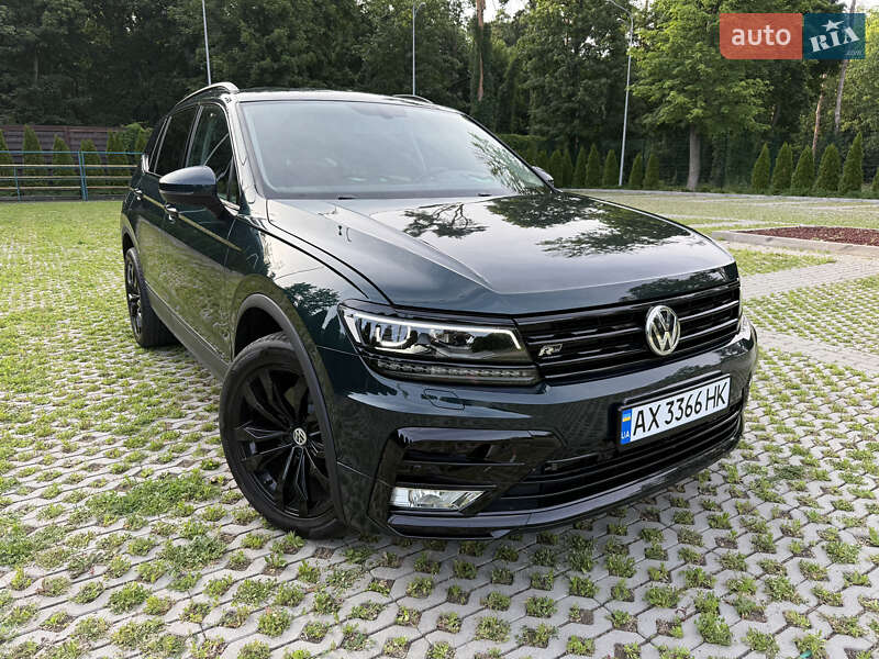 Внедорожник / Кроссовер Volkswagen Tiguan 2019 в Харькове