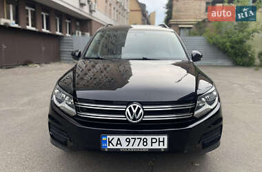Позашляховик / Кросовер Volkswagen Tiguan 2017 в Києві