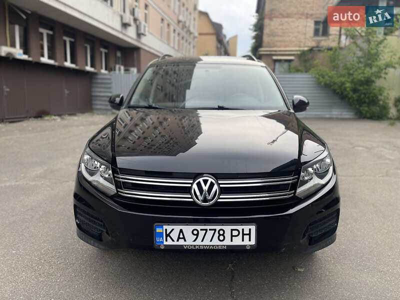 Volkswagen Tiguan 2017