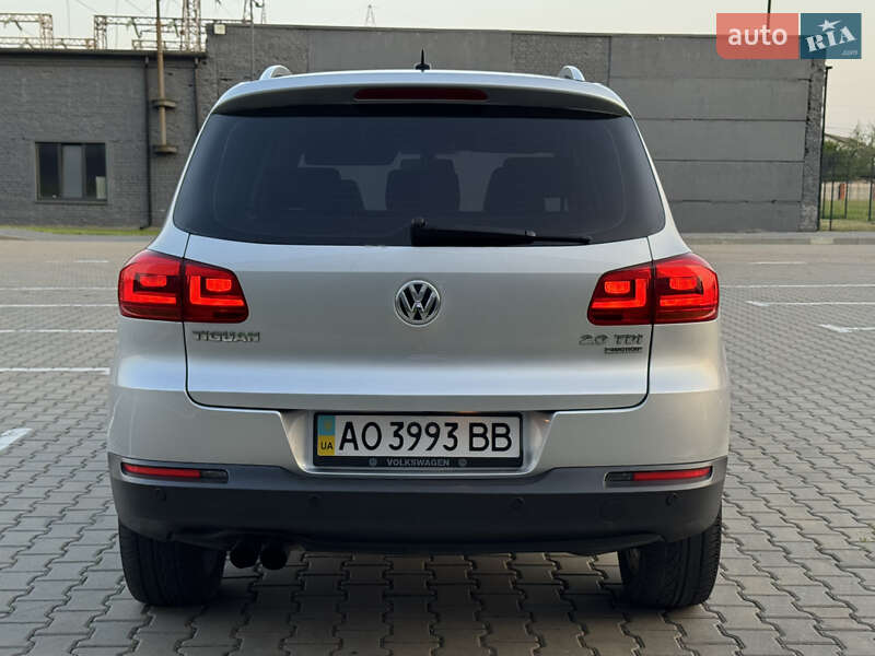 Позашляховик / Кросовер Volkswagen Tiguan 2012 в Івано-Франківську
