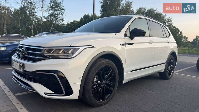 Volkswagen Tiguan 2022