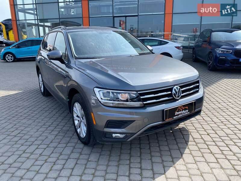 Volkswagen Tiguan 2017