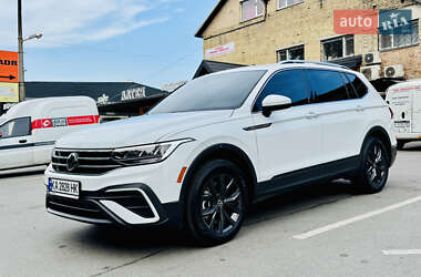 Внедорожник / Кроссовер Volkswagen Tiguan 2024 в Киеве