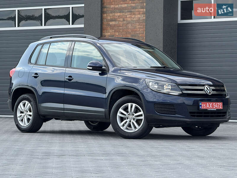 Volkswagen Tiguan 2015