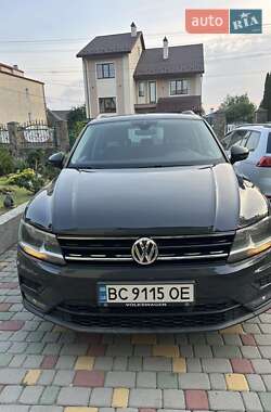Позашляховик / Кросовер Volkswagen Tiguan 2018 в Львові