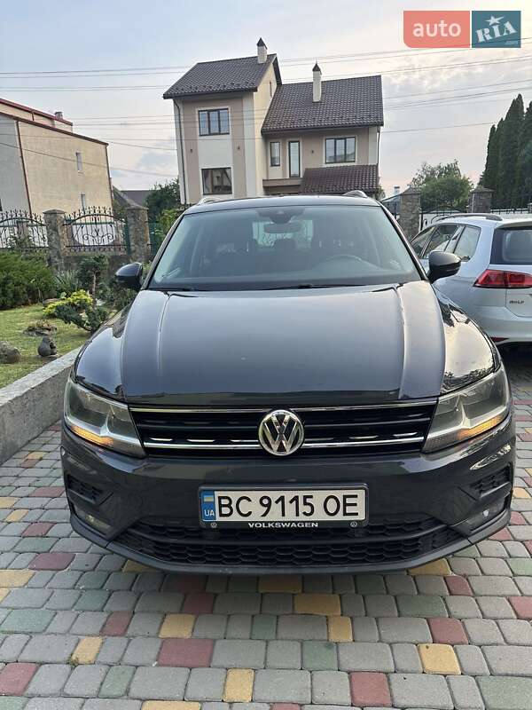 Volkswagen Tiguan 2018