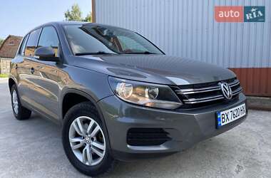 Позашляховик / Кросовер Volkswagen Tiguan 2014 в Хмельницькому