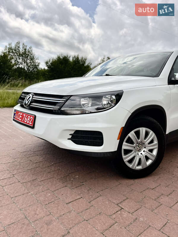 Внедорожник / Кроссовер Volkswagen Tiguan 2017 в Трускавце