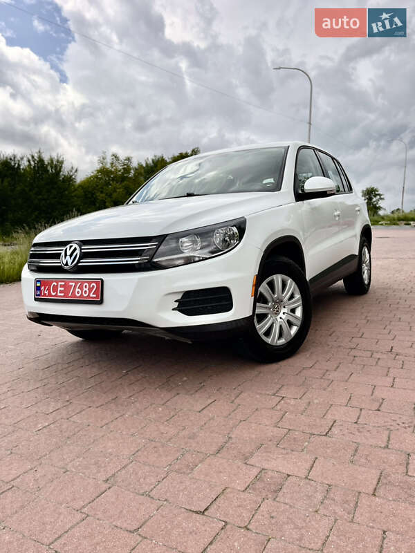 Внедорожник / Кроссовер Volkswagen Tiguan 2017 в Трускавце