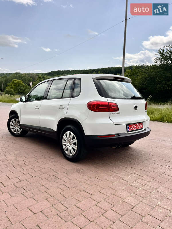 Внедорожник / Кроссовер Volkswagen Tiguan 2017 в Трускавце