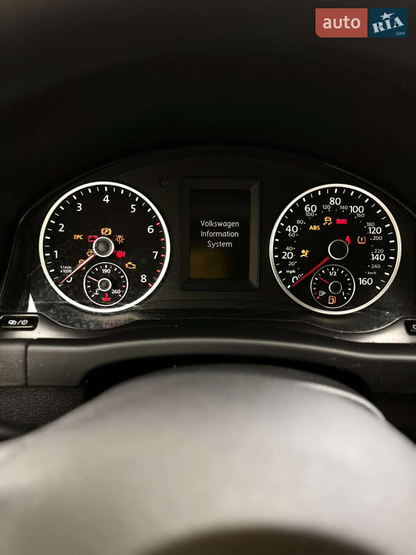 Внедорожник / Кроссовер Volkswagen Tiguan 2017 в Трускавце