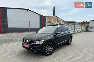 Позашляховик / Кросовер Volkswagen Tiguan 2018 в Луцьку