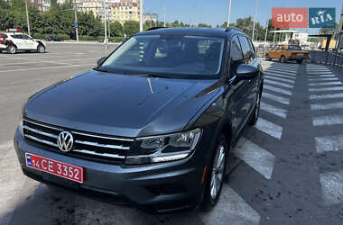 Позашляховик / Кросовер Volkswagen Tiguan 2018 в Дніпрі