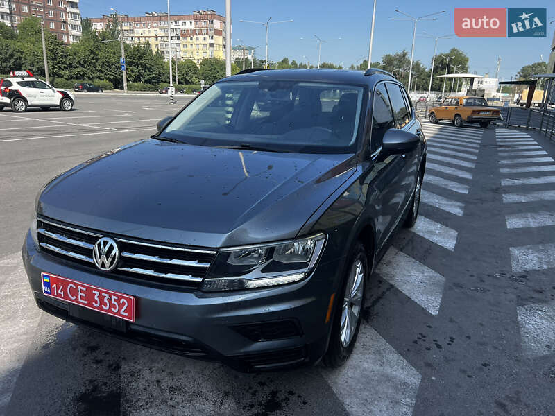 Volkswagen Tiguan 2018