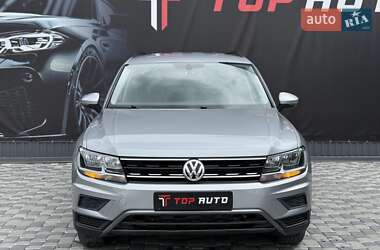 Внедорожник / Кроссовер Volkswagen Tiguan 2020 в 