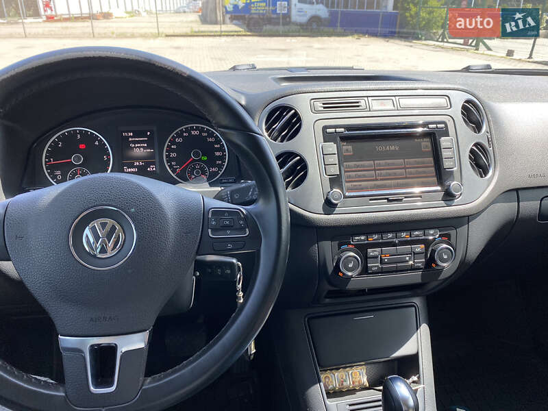 Volkswagen Tiguan 2014