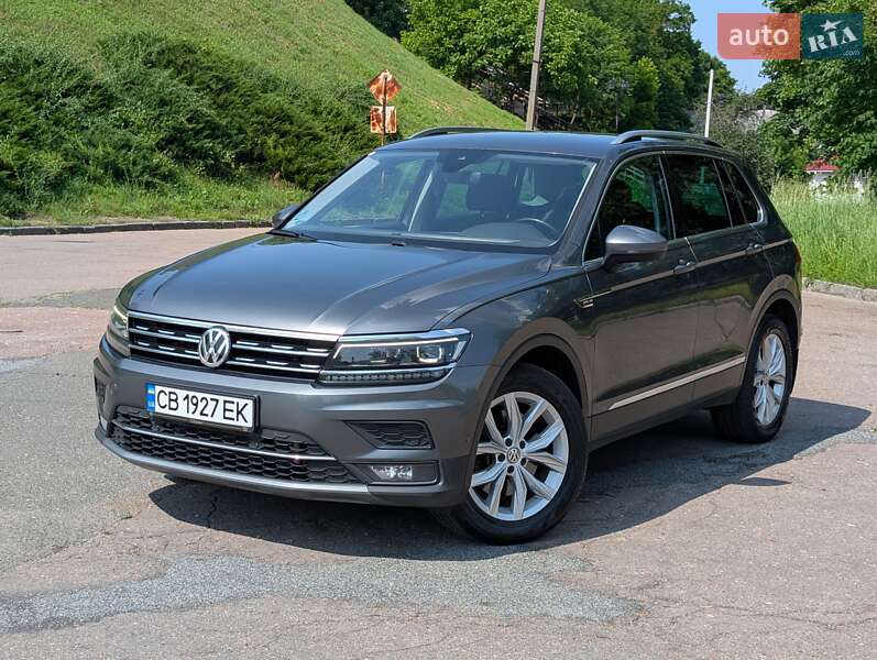 Volkswagen Tiguan 2017