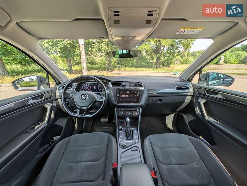 Внедорожник / Кроссовер Volkswagen Tiguan 2017 в Чернигове