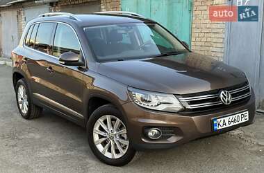 Внедорожник / Кроссовер Volkswagen Tiguan 2013 в Киеве