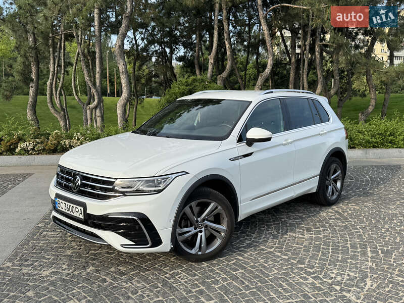 Volkswagen Tiguan 2022