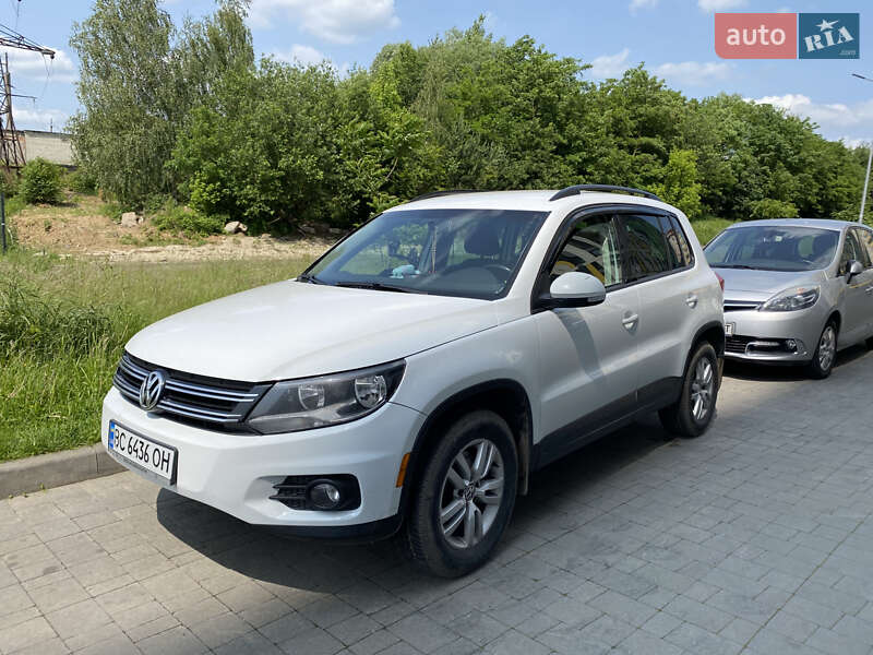 Внедорожник / Кроссовер Volkswagen Tiguan 2014 в Львове