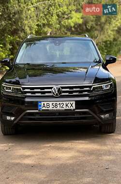 Внедорожник / Кроссовер Volkswagen Tiguan 2019 в Летичеве