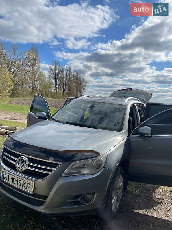Внедорожник / Кроссовер Volkswagen Tiguan 2008 в Белой Церкви