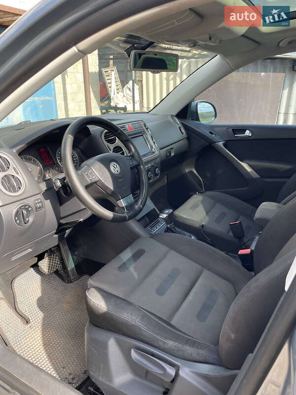 Внедорожник / Кроссовер Volkswagen Tiguan 2008 в Белой Церкви