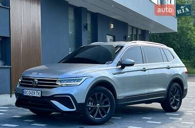 Позашляховик / Кросовер Volkswagen Tiguan 2021 в Трускавці