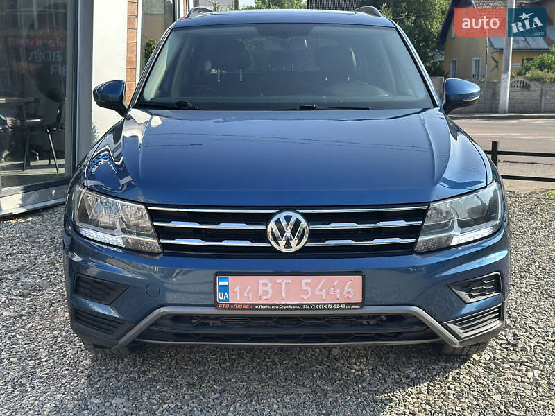 Volkswagen Tiguan 2018