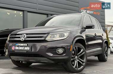 Внедорожник / Кроссовер Volkswagen Tiguan 2016 в 