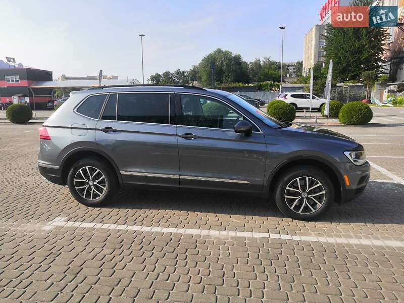 Позашляховик / Кросовер Volkswagen Tiguan 2020 в Львові фото 8 Позашляховик / Кросовер Volkswagen Tiguan 2020 в Львові