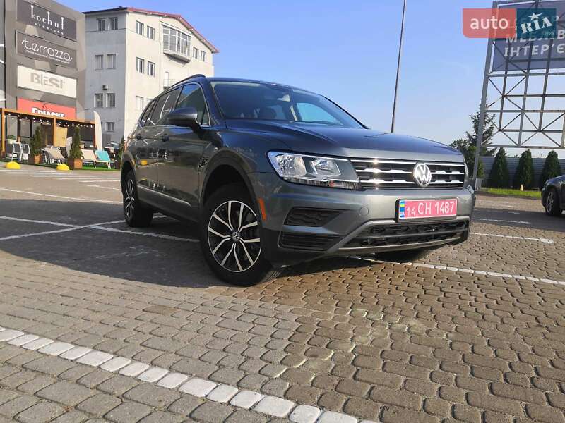 Позашляховик / Кросовер Volkswagen Tiguan 2020 в Львові фото 28 Позашляховик / Кросовер Volkswagen Tiguan 2020 в Львові