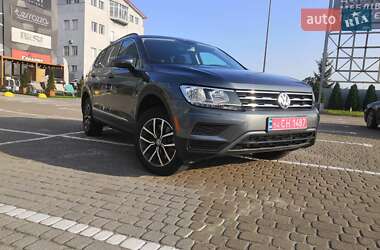 Внедорожник / Кроссовер Volkswagen Tiguan 2020 в 