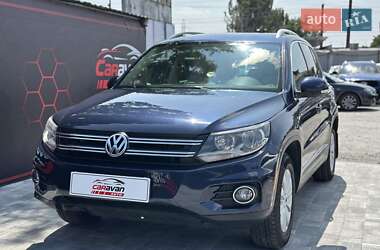 Внедорожник / Кроссовер Volkswagen Tiguan 2014 в Днепре