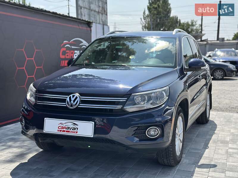 Volkswagen Tiguan 2014