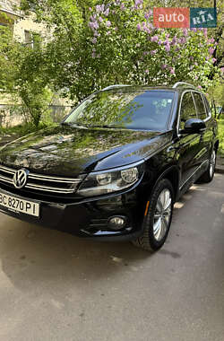 Позашляховик / Кросовер Volkswagen Tiguan 2012 в Львові