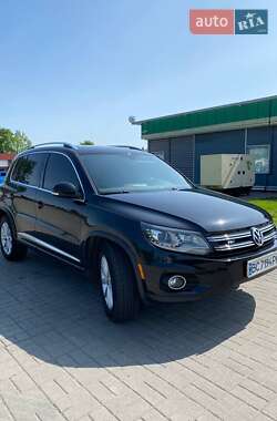 Позашляховик / Кросовер Volkswagen Tiguan 2014 в Івано-Франківську