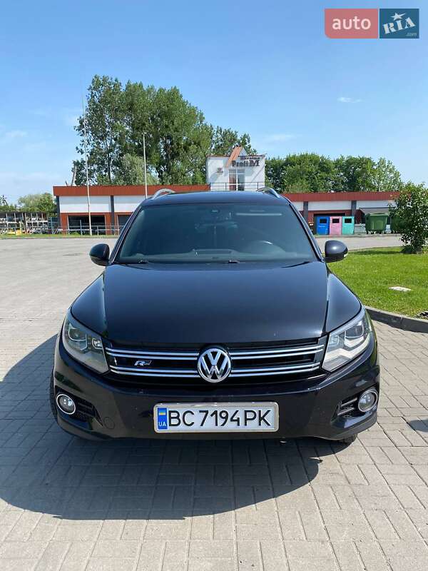 Внедорожник / Кроссовер Volkswagen Tiguan 2014 в Ивано-Франковске
