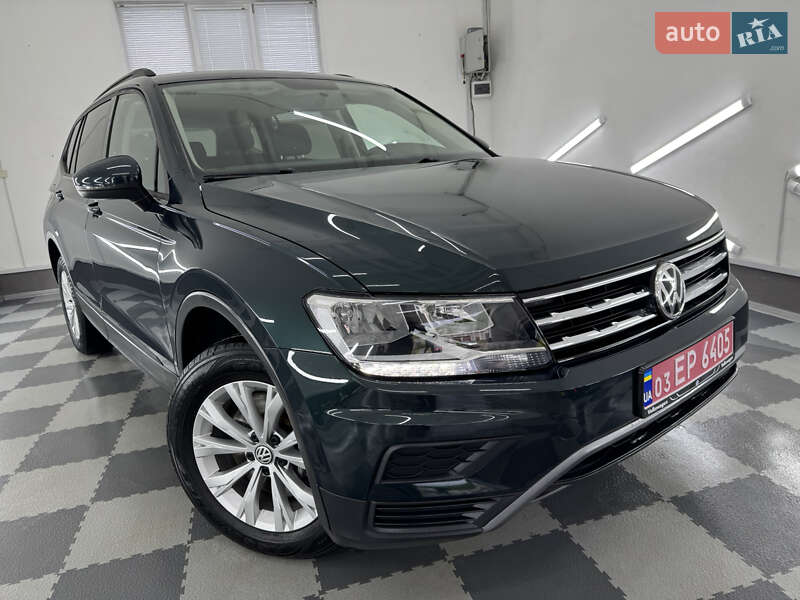 Внедорожник / Кроссовер Volkswagen Tiguan 2019 в Трускавце