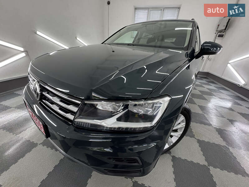 Внедорожник / Кроссовер Volkswagen Tiguan 2019 в Трускавце