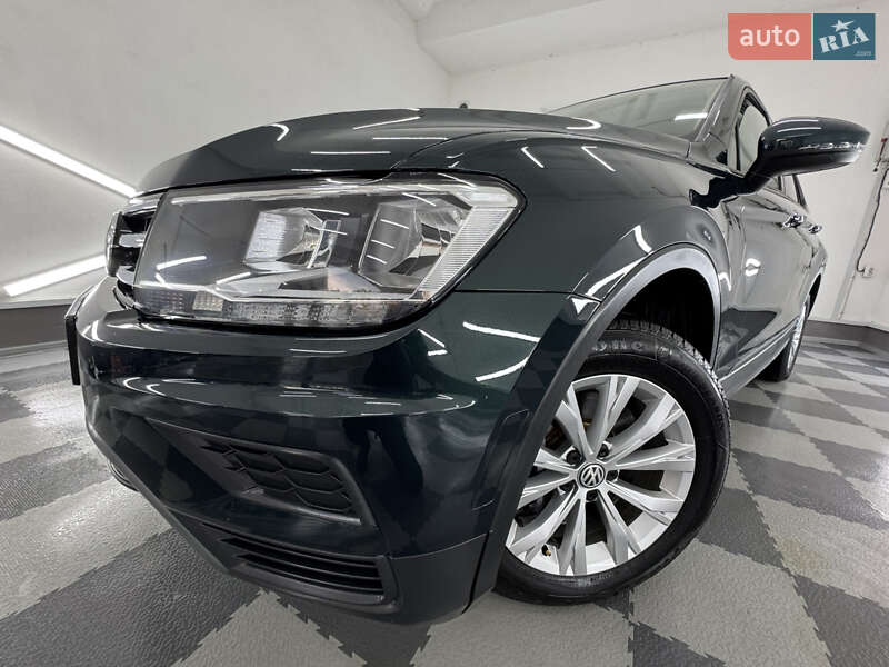 Внедорожник / Кроссовер Volkswagen Tiguan 2019 в Трускавце