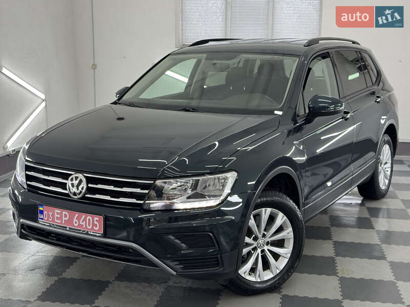 Внедорожник / Кроссовер Volkswagen Tiguan 2019 в Трускавце