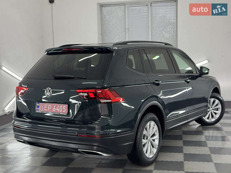Внедорожник / Кроссовер Volkswagen Tiguan 2019 в Трускавце