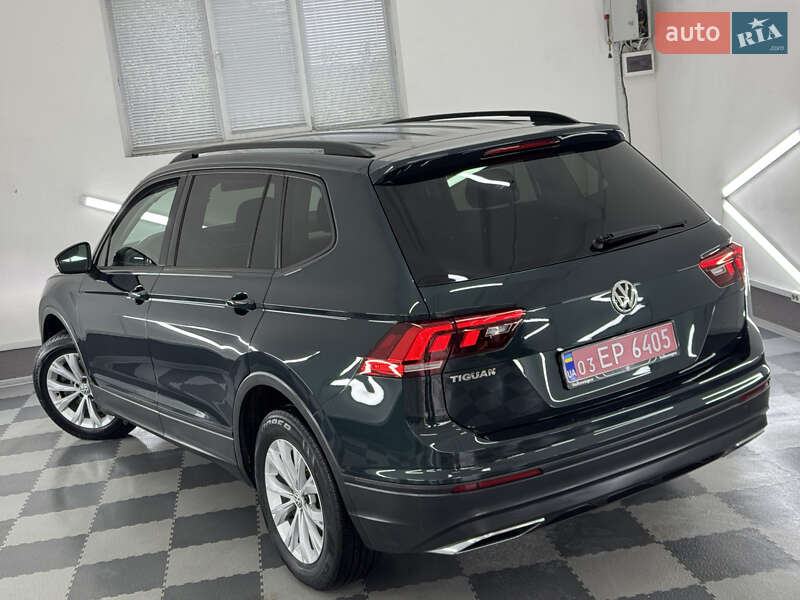 Внедорожник / Кроссовер Volkswagen Tiguan 2019 в Трускавце