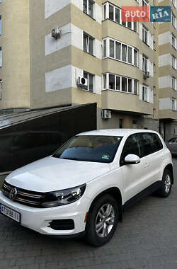 Внедорожник / Кроссовер Volkswagen Tiguan 2013 в Ивано-Франковске
