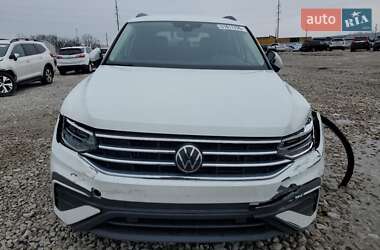 Внедорожник / Кроссовер Volkswagen Tiguan 2021 в Львове